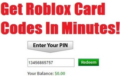 Free Roblox Game Card Code Generator
