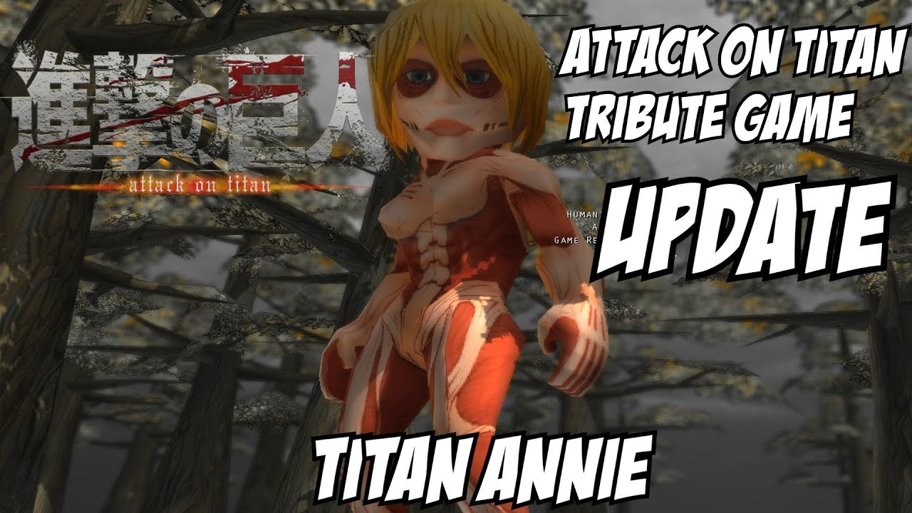 Attack On Titan Tribute Game Website Not Working