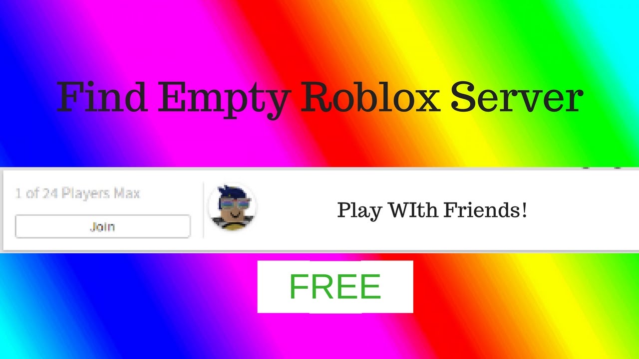 How to make a private server in roblox for free