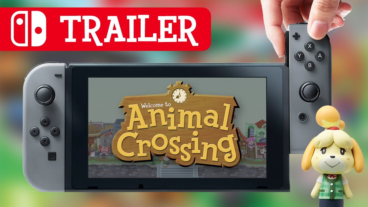 Animal crossing switch download release